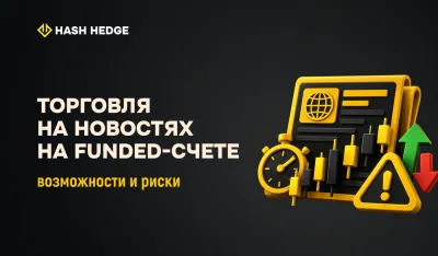 Торговля на новостях на Funded-счете: возможности и риски