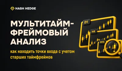 Мультитаймфреймовый анализ: как находить точки входа с учетом старших таймфреймов