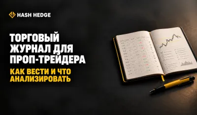 Торговый журнал для проп-трейдера: как вести и что анализировать
