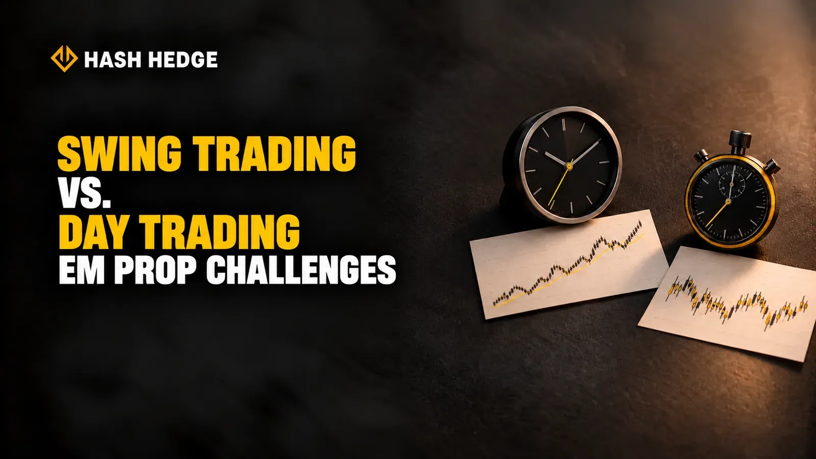 Swing Trading vs. Day Trading em Prop Challenges: Qual É Melhor?