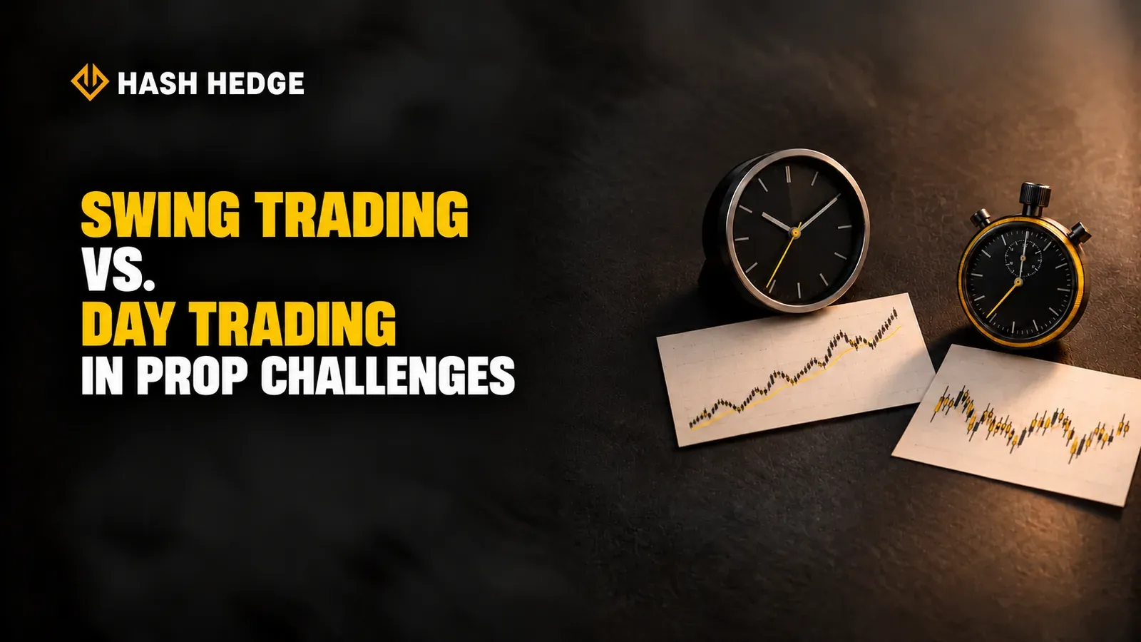 Swing Trading vs. Day Trading in Prop Challenges: Which Is Better?