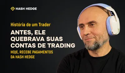 Yuri — trader da Hash Hedge que recebeu 3 payouts, totalizando US$914