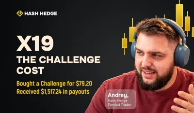 X19 the Challenge cost: Andrey bought a Challenge for $79.20 and received $1,517.24 in payouts from Hash Hedge