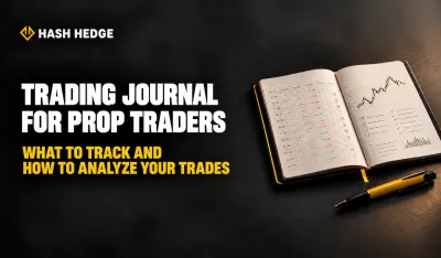 Trading Journal for Prop Traders: What to Track and How to Analyze Your Trades