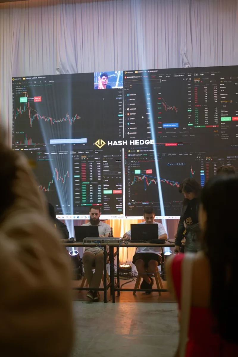 Live Trading Showcase · WSCT Brazil
